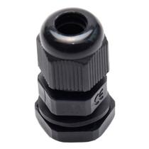 Prensa Cabo Pg 7 Condutor De 3,5 A 6,5 Mm Rosca De 1/4 Preto Prensa Cabo Pg 7 Condutor De 3,5 A 6,5 Mm Rosca De 1/4 Preto