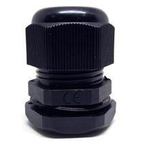 Prensa Cabo Preto PG19 CNC - Nylon UL - 12-15mm - 5g