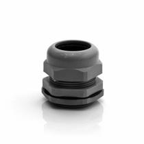 Prensa Cabo Rosca PG 42 Em Nylon Cinza 707/CC Strahl