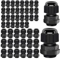 Prensa-cabos Gebildet PG7 PG9 à prova dágua 3-8 mm 50 peças Prensa-cabos Gebildet PG7 PG9 à prova dágua 3-8 mm 50 peças