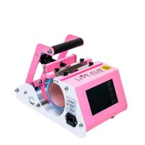 Prensa Caneca Térmica Sublimação Elite Live Craft Express Voltagem:220VCor:Rosa