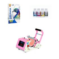 Prensa Canecas Livesub Craft Express+Papel Sublimático+Tinta Gênesis Prensa Canecas Livesub Craft Express+Papel Sublimático+Tinta Gênesis