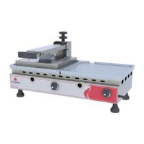 Prensa Chapa Conjugada Profissional a Gás Alumínio Lanche Pra-700 g - Progás P43535