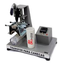 Prensa Cilíndrica Térmica Transfer Para Canecas De Acrílico - Advance Metal Printer