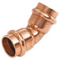 Prensa de cotovelo de cobre 45 32 mm Detecta vazamentos NIBCO PC606