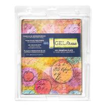 Prensa de Gel para Impressão Monocromática - Placa de 20x25cm