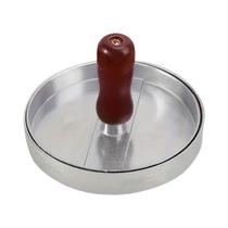 Prensa De Hambúrguer Antiaderente De Metal Para Carne, Queijo E Vegetais - Ideal Para Grelhados E Prensa De Hambúrguer Antiaderente De Metal Para Carne, Queijo E Vegetais - Ideal Para Grelhados E