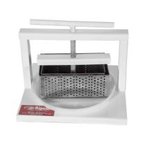 Prensa de Queijo Coalho, Minas Inox Quadrado Bigolar