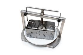 Prensa de queijo inox 304 formas retangulares