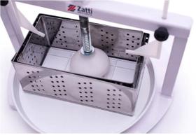 Prensa de Queijo Pintada Formas Retangulares