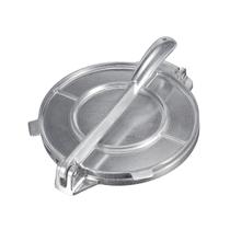 Prensa de tortilha Patacones Fajitas Masa Kitchen 20 cm de aço Prensa de tortilha Patacones Fajitas Masa Kitchen 20 cm de aço
