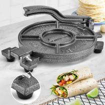 Prensa de Tortillas ARC 26,4 cm de Hierro Fundido con 100 Hojas de Papel Prensa de Tortillas ARC 26,4 cm de Hierro Fundido con 100 Hojas de Papel