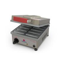 Prensa Elétrica De Crepes Suíço 12 Cavidades Prk 12e - Progás 127v 127v