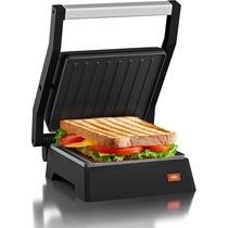 Prensa elétrica Panini Elite Gourmet EPN160X 5,5 x 5,3 preta