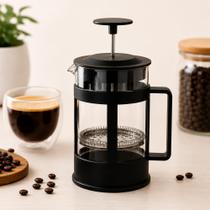 Prensa Francesa 350ml Cafeteira Francesa Vidro e Aço Para Café Chá Cremosa Manual