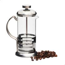 Prensa Francesa Cafe Cha 350ml De Vidro Tampa e Base Inox Prensa Francesa Cafe Cha 350ml De Vidro Tampa e Base Inox