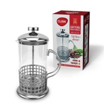 Prensa Francesa Cafeteira Chaleira Vidro E Aço Inox 800 Ml Prensa Francesa Cafeteira Chaleira Vidro E Aço Inox 800 Ml