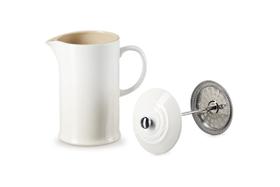 Prensa Francesa Le Creuset em Stoneware 1 L Cor Meringue