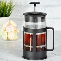 Prensa Francesa Manual Café 350Ml Vidro Moedor Qualidade