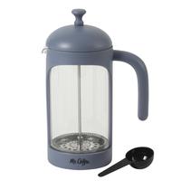 Prensa francesa Mr. Coffee Retro Brew 920 ml de vidro borossilicato Prensa francesa Mr. Coffee Retro Brew 920 ml de vidro borossilicato