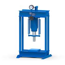 Prensa Hidráulica de bancada Capacidade 10 toneladas P10300 Bovenau