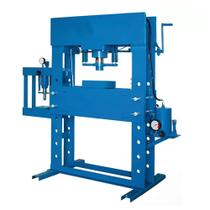 Prensa Hidráulica Manual 100Ton P100201 com prensa auxiliar de 15Ton BOVENAU