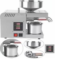 Prensa Hidráulica Máquina Extratora De Óleo Automática 110v