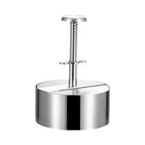 Prensa Manual De Hambúrguer Em Aço Inoxidável, Ferramenta De Cozinha Para Fazer Hambúrgueres Prensa Manual De Hambúrguer Em Aço Inoxidável, Ferramenta De Cozinha Para Fazer Hambúrgueres