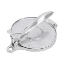 Prensa Manual De Tortilla De Alumínio DIY De 16 a 20cm, Ferramenta De Cozinha Para Pressionar Massa Prensa Manual De Tortilla De Alumínio DIY De 16 a 20cm, Ferramenta De Cozinha Para Pressionar Massa