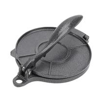 Prensa Manual De Tortilla De Alumínio DIY De 16 a 20cm Para Pressionar Massa De Tortilhas De Milho,