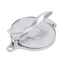 Prensa Manual De Tortilla De Alumínio DIY De 16 a 20cm Para Pressionar Massa De Tortilhas De Milho,