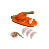 Prensa manual Empanada Maker 2 em 1 Mini
