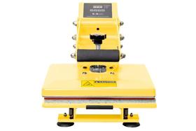 Prensa Manual Plana Térmica 20X30CM SSK-32 Amarela 220V - Sun Special