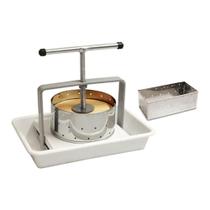 Prensa P/Queijo 2 Formas Redonda/Retangular Malta