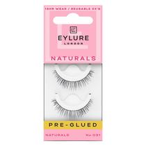 Prensa para cílios postiços Eylure em produtos naturais pré-colados nº 031 Prensa para cílios postiços Eylure em produtos naturais pré-colados nº 031