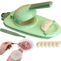 Prensa para fazer bolinhos SYSGT 2 em 1 Empanada Maker Green Prensa para fazer bolinhos SYSGT 2 em 1 Empanada Maker Green