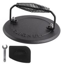 Prensa para Grelha Cuisinel 19 cm Ferro Fundido 1,8 kg