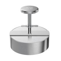 Prensa para Hambúrguer Brigii BP01 PRO Aço Inoxidável 304 14 cm Prensa para Hambúrguer Brigii BP01 PRO Aço Inoxidável 304 14 cm