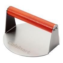 Prensa para Hambúrguer Cuisinart 6 em Aço Inoxidável - Ideal para Churrascos