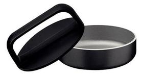 Prensa Para Hambúrguer Tramontina Black 10,6 Cm Preto Preto