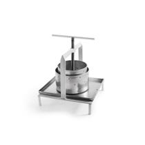 Prensa para Queijo com Forma de Inox Olibox Prensa para Queijo com Forma de Inox Olibox