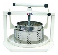 Prensa Para Queijos 2 Formas 500g E 1kg Inox Coalho Caseiro Artesanal Zatti