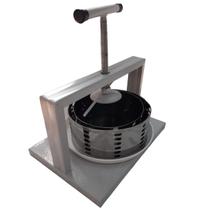 Prensa Para Queijos 2 Formas Redondas Inox 500g 1kg Zorzinco Prensa Para Queijos 2 Formas Redondas Inox 500g 1kg Zorzinco