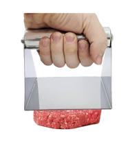 Prensa Para Smash Burger Hambúrguer Profissional Em Inox Prensa Para Smash Burger Hambúrguer Profissional Em Inox