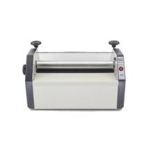 Prensa Rotativa Adesivadora PR-400 Bivolt para Aplicação de Adesivos MR Máquinas