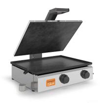 Prensa Sanduicheira a Gás 60 cm 12 Pães PS12P - Tostando