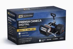 Prensa Sublimadora P/ Sublimação Termica em Canecas Copos Sublimaticos 110z 350w 220v Prensa Sublimadora P/ Sublimação Termica em Canecas Copos Sublimaticos 110z 350w 220v