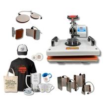 Prensa Térmica 8 em 1 para Sublimação Transfer e DTF Tpfoto 220V