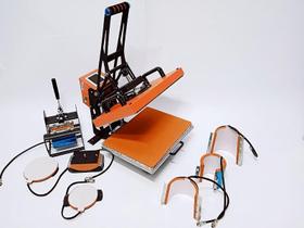 Prensa Térmica Combo 08 em 01 29X38CM SSE-618 220V - Sun Special