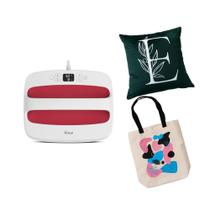 Prensa Térmica Cricut Easy Press 2- 30,5x25,4cm- Vermelho